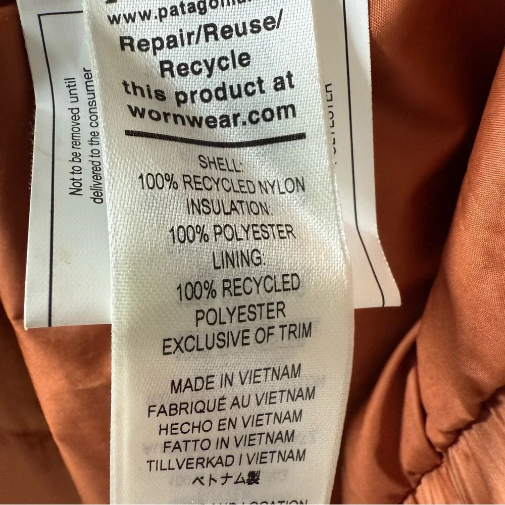 Patagonia Women’s Lightweight Radalie Bomber Jacket | Size M | Pre-Owned - Picture 4 of 4